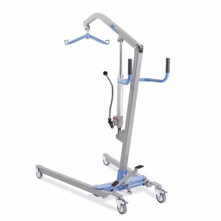 Grúa hidráulica hasta 135 kg con arnés incluido | Envío gratis.