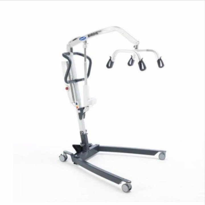 Grúa eléctrica Birdie EVO con arnés