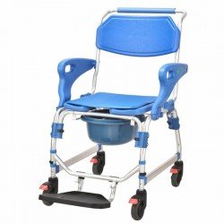 Silla de ducha y WC con ruedas ADAS