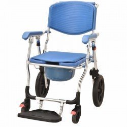 Silla de ducha y WC plegable ADAS