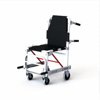 Silla de evacuación y transporte en aluminio