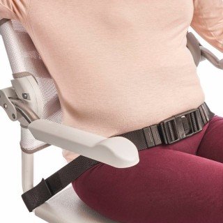 Cinturón de seguridad para silla Clean BLANCO