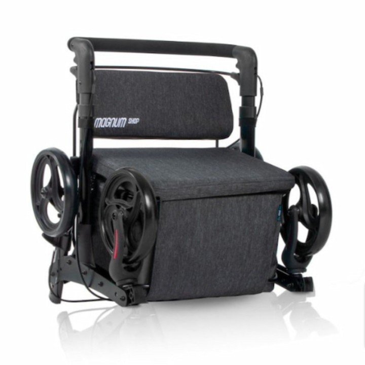 Andador y carro de la compra MAGNUM SHOP