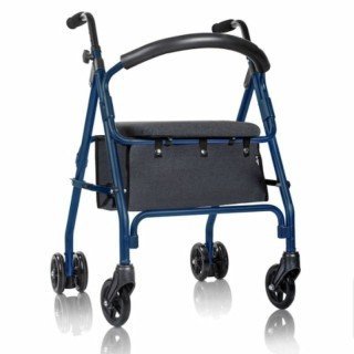 Andador con asiento y cesta 4200-DB | Envío gratis