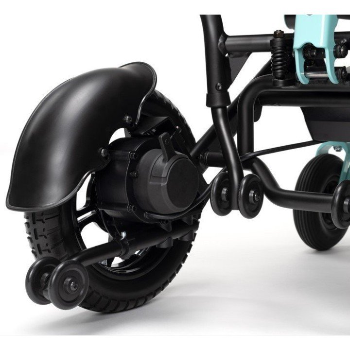 Silla de rueda eléctrica plegable PLEGO