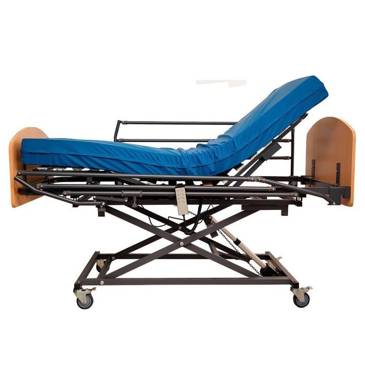 Cama Articulada con Carro Elevador Córdoba Premium| Envío gratis