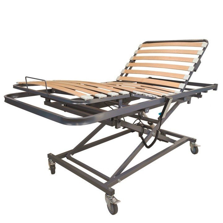 Cama Articulada con Carro Elevador Córdoba Premium| Envío gratis