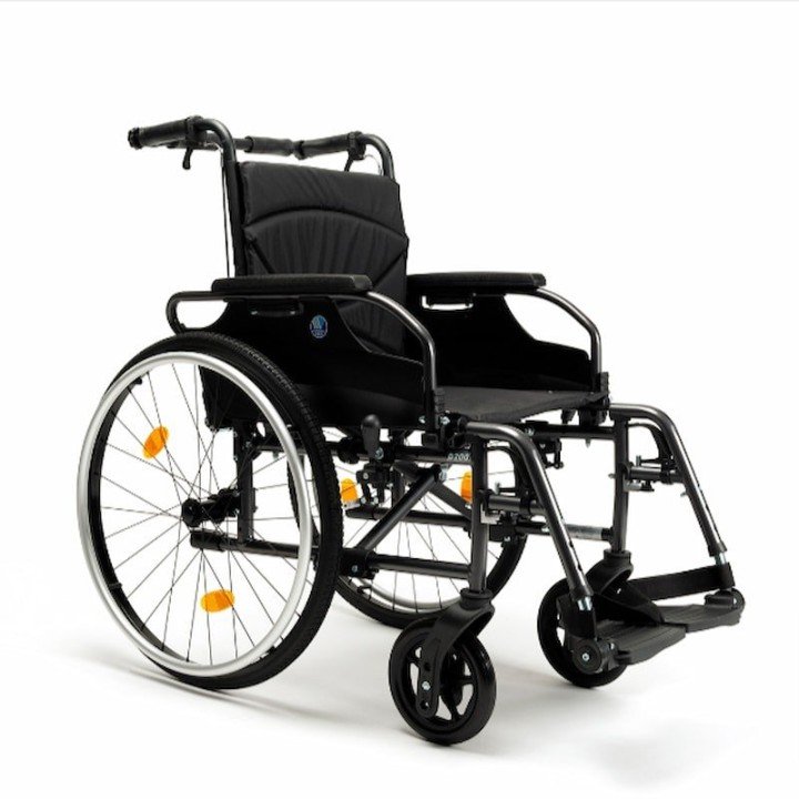 Silla de ruedas manual D100 30º