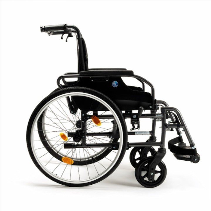 Silla de ruedas manual D100 30º