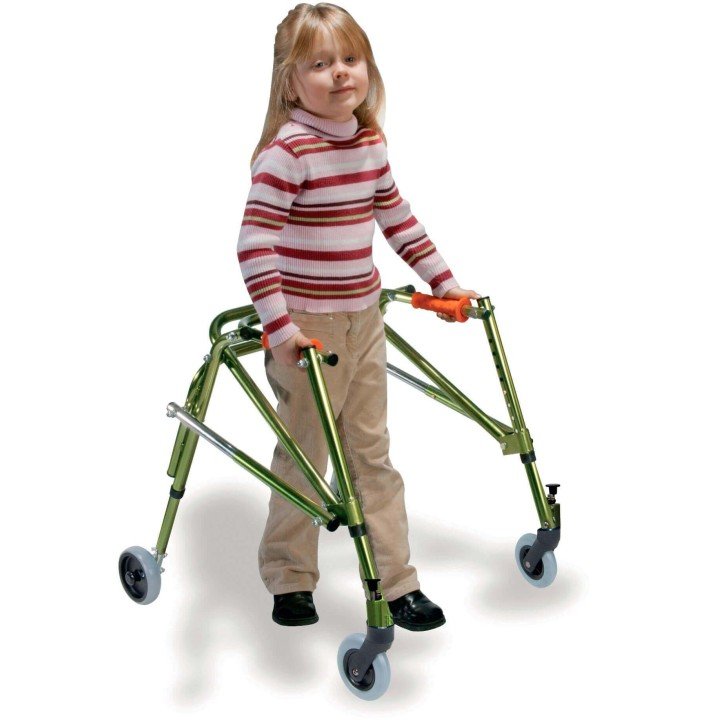 Andador Posterior Nimbo Talla 4 Ultraligero juvenil-adulto Azul Midnight