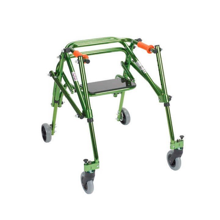 Andador Posterior Nimbo Talla 4 Ultraligero juvenil-adulto Azul Midnight