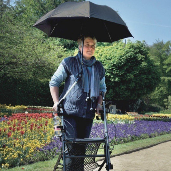Parasol 'Prof' para andadores y sillas