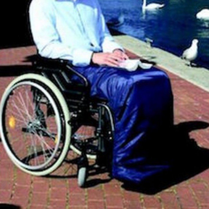 Cubre-piernas para sillas de ruedas