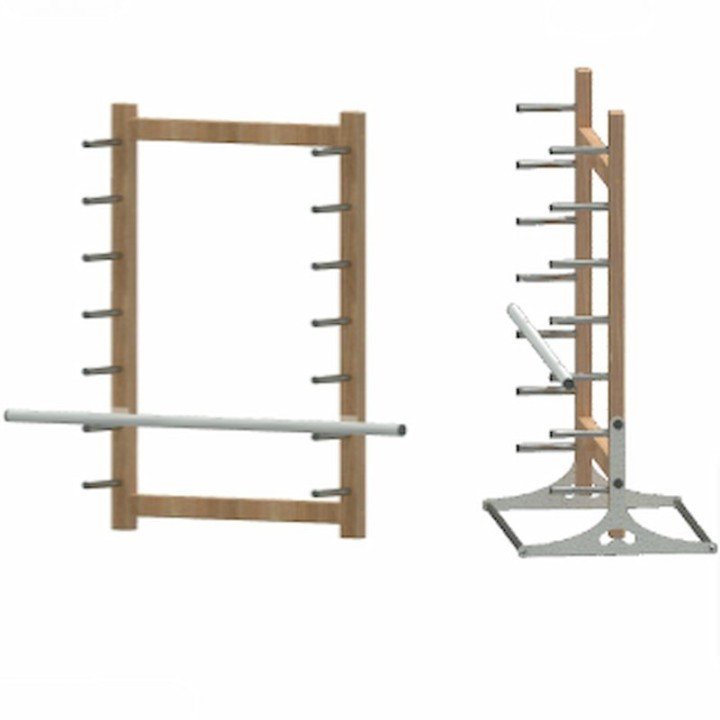 Bastidor de escalada