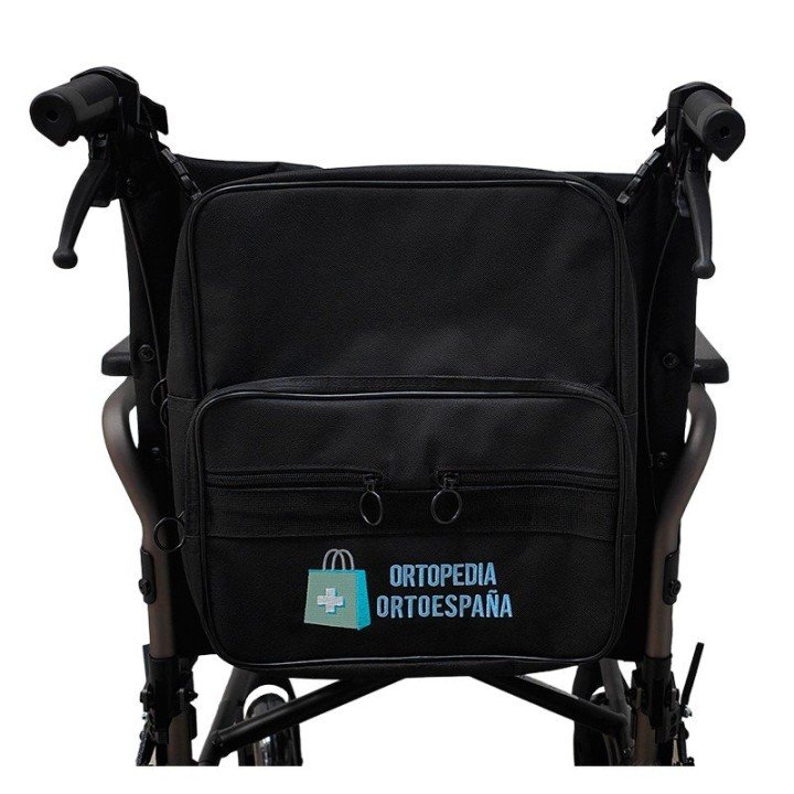 Mochila para silla de ruedas