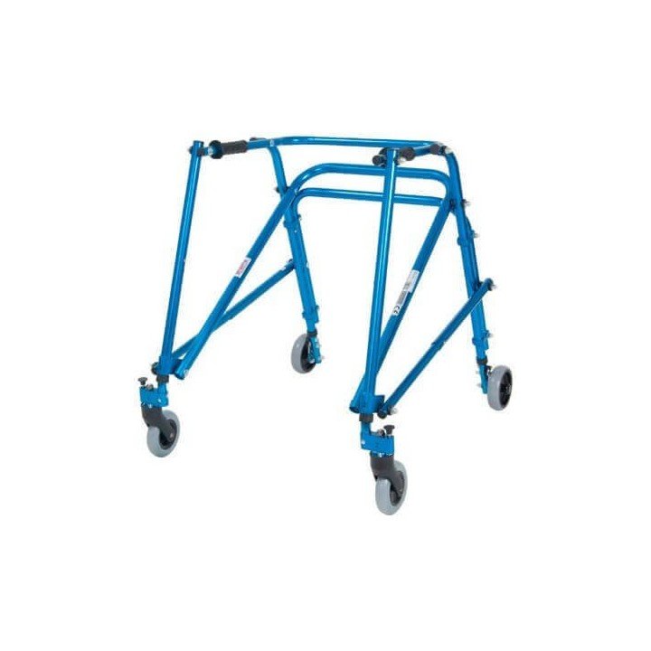 Andador Posterior Nimbo Talla 4 Ultraligero juvenil-adulto Azul Midnight