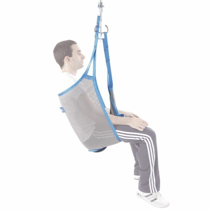 Arnés estándar dpara Ducha o Grúa de Traslado [Hasta 250 Kg] | Envío gratis