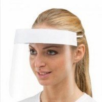 Pack 5 Viseras de protección facial abatible - 