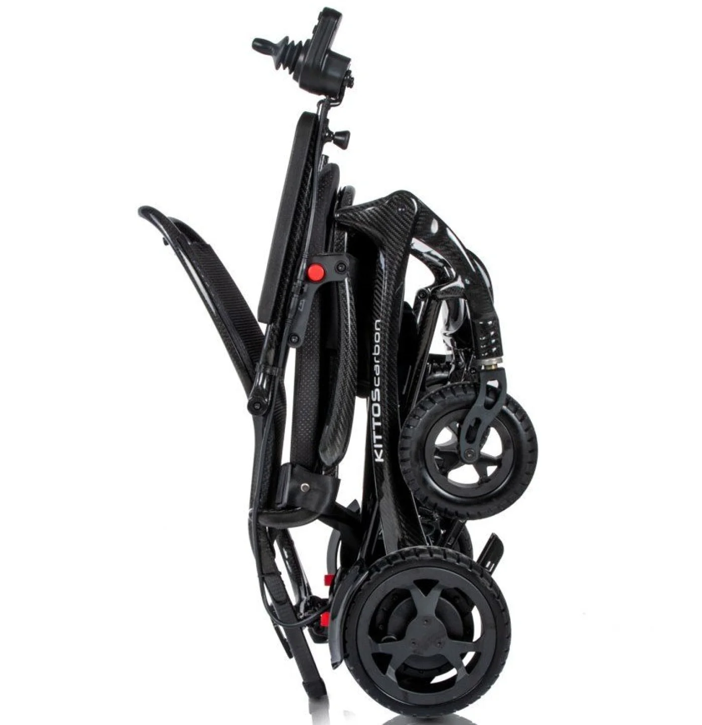 Silla eléctrica plegable KITTOS CARBON - 14,5kg