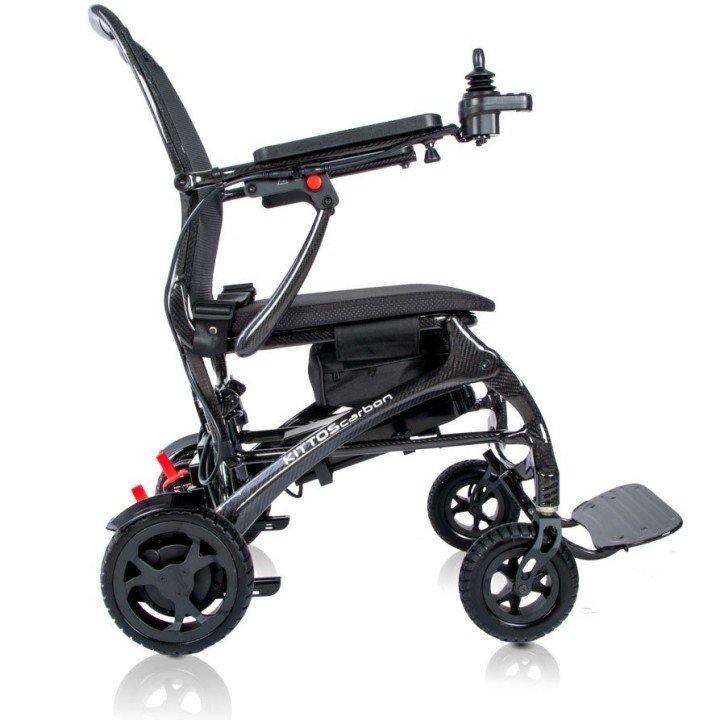 Silla eléctrica KITTOS CARBON