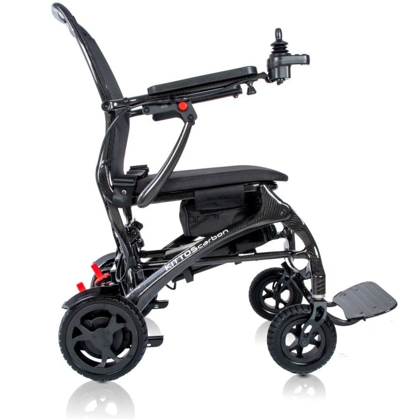 Silla eléctrica plegable KITTOS CARBON - 14,5kg