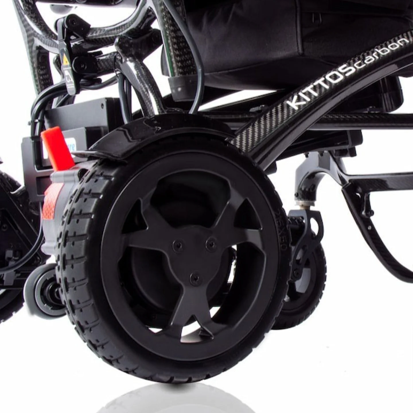 Silla eléctrica plegable KITTOS CARBON - 14,5kg
