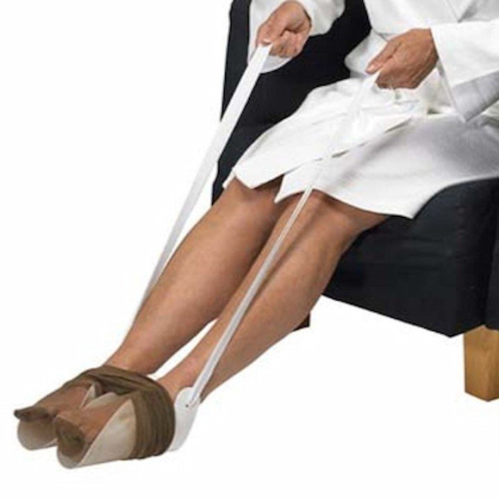 Calzador de medias 'pantys'