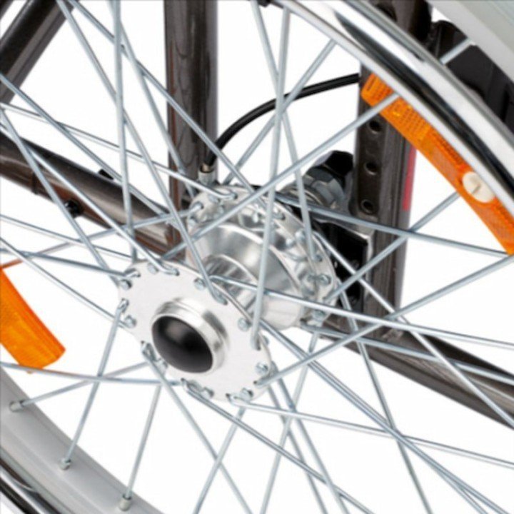 Silla autopropulsable bariátrica ECON XXL | Envío gratis