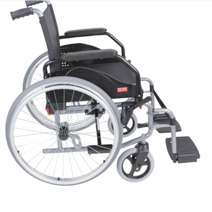 Silla de ruedas bariátrica Peninsular. Envío gratis.