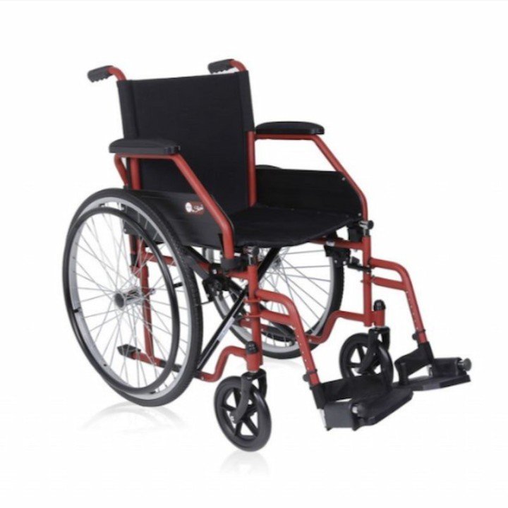 Silla de ruedas plegable Smart Serie CP100