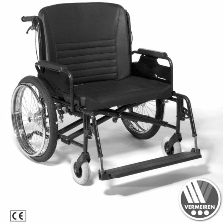 Silla de ruedas bariátrica Eclips XXL
