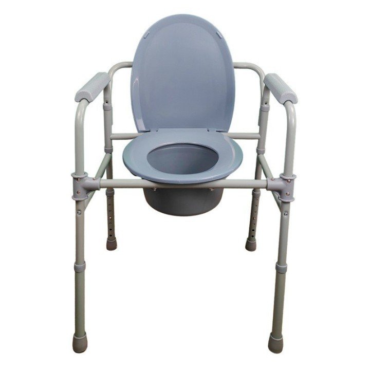 Silla con inodoro plegable | Envío Gratis