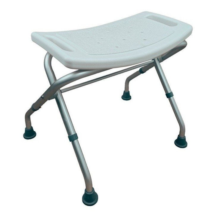 Taburete de ducha plegable
