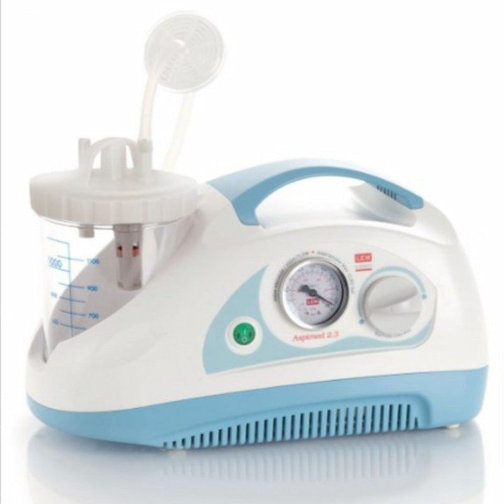 Aspirador de secreciones de mesa 'ASPIMED 2.3' | Envío gratis.