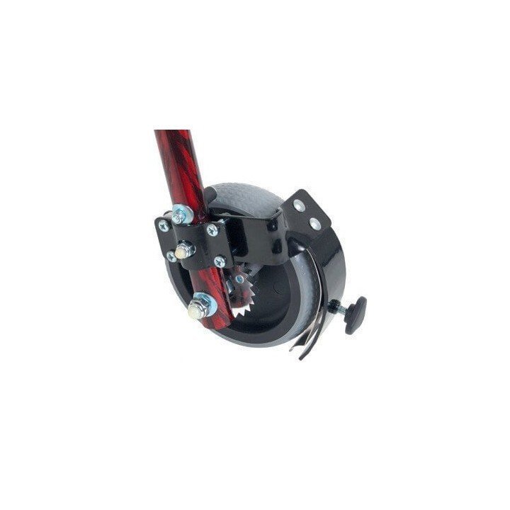 Andador Posterior Nimbo Talla 5 Ultraligero Adulto - Rojo Flame