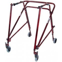 Andador Posterior Nimbo Talla 5 Ultraligero Adulto - Rojo...