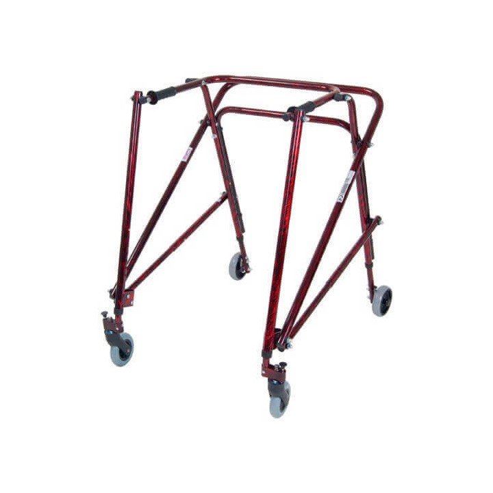 Andador Posterior Nimbo Talla 5 Ultraligero Adulto - Rojo Flame