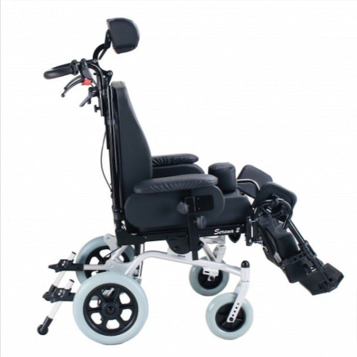 Silla basculante de relax 'Serena'