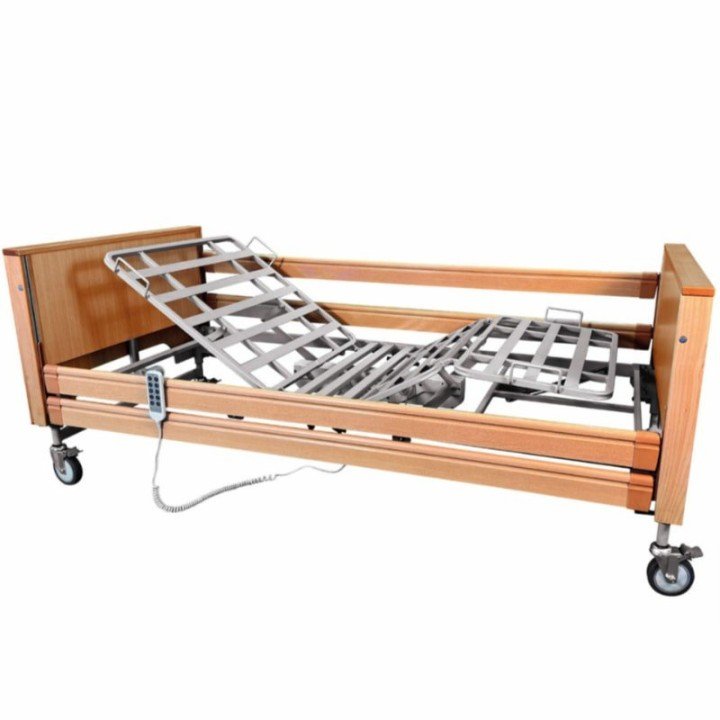 Cama articulada con carro elevador GARDENIA 391 | Envío gratis