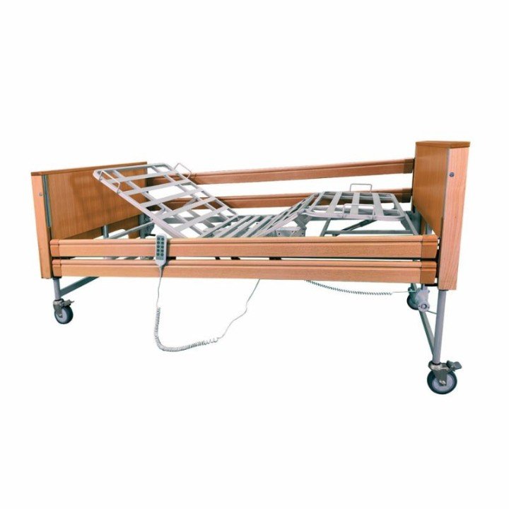 Cama articulada con carro elevador GARDENIA 393 | Envío gratis