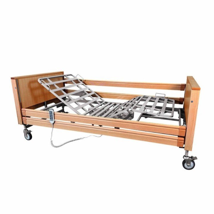 Cama articulada con carro elevador GARDENIA 393 | Envío gratis