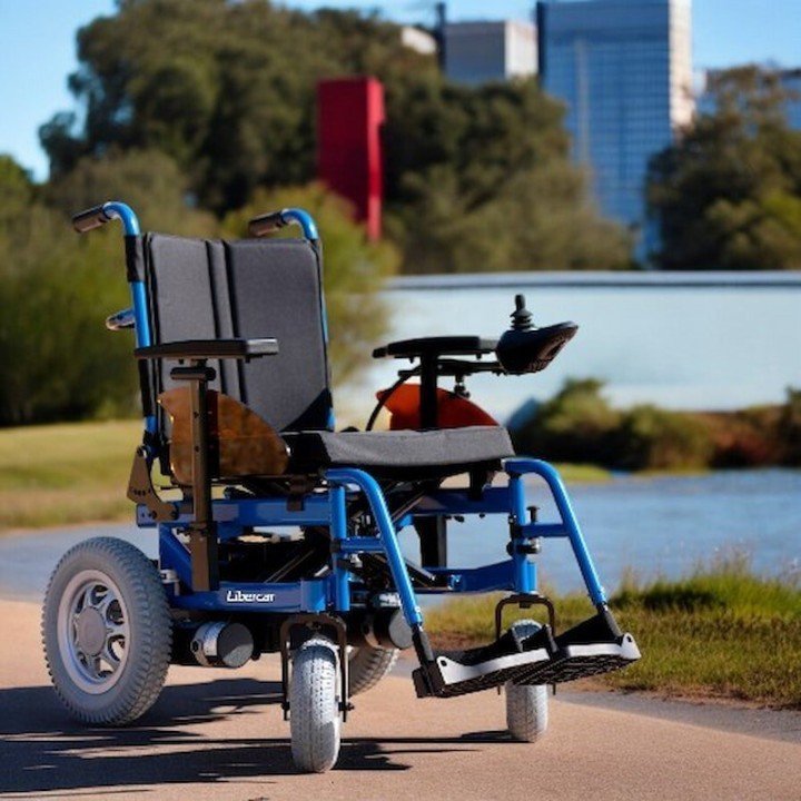 Silla de ruedas eléctrica EMBLEMA