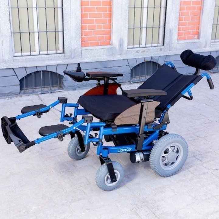 Silla de ruedas eléctrica EMBLEMA