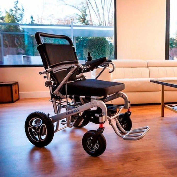 Libercar Aura. Silla eléctrica con plegado automático | Envío Gratis.