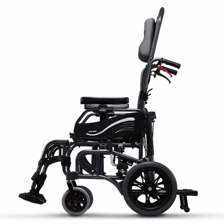 Silla de ruedas basculante de aluminio plegable 'Vip'