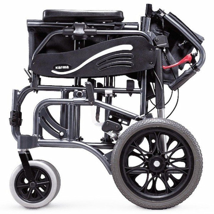 Silla de ruedas basculante de aluminio plegable 'Vip'