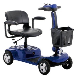 Scooter eléctrico 4 ruedas