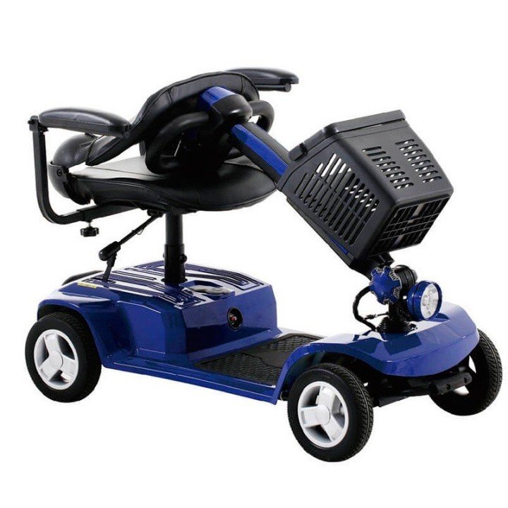 Scooter eléctrico 4 ruedas