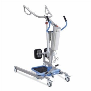 Grúa eléctrica de bipedestación con arnés incluido hasta 200 Kg | Envío gratis