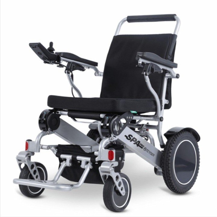 Silla de ruedas eléctrica plegable SPA PRO